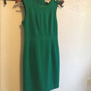Banana Republic green sheath Dress Sz.0